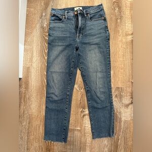 Madewell Perfect Vintage Jeans